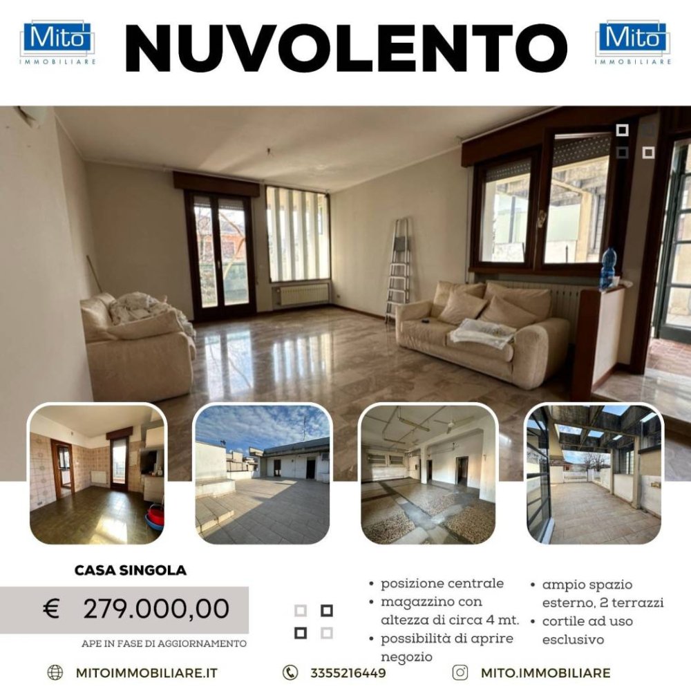 2 bedrooms Villa in Nuvolento, Italy No. 103026