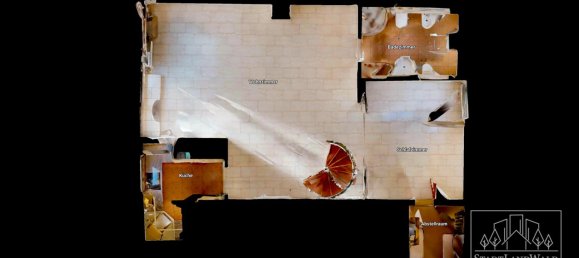 Дуплекс с 1 спальней в Юго-западный Пфальц, Германия № 194283 22