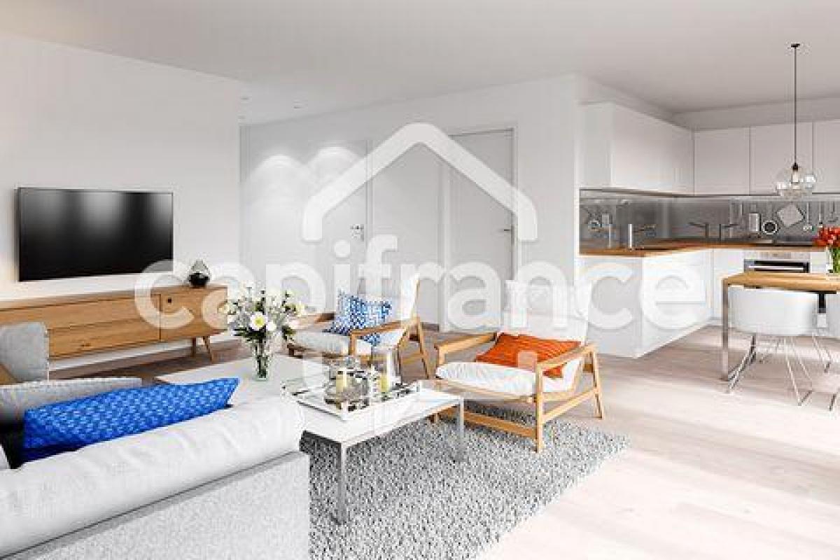 Apartamento com 2 quartos em condomínio em Lyon, France N.º 25976