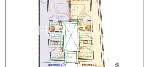 Penthouse T2 em Tarxien, Malta N.º 1845 3