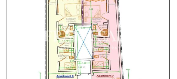 Penthouse T2 em Tarxien, Malta N.º 1845 4