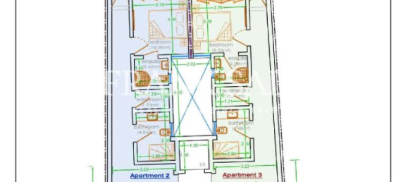 Penthouse T2 em Tarxien, Malta N.º 1845 2