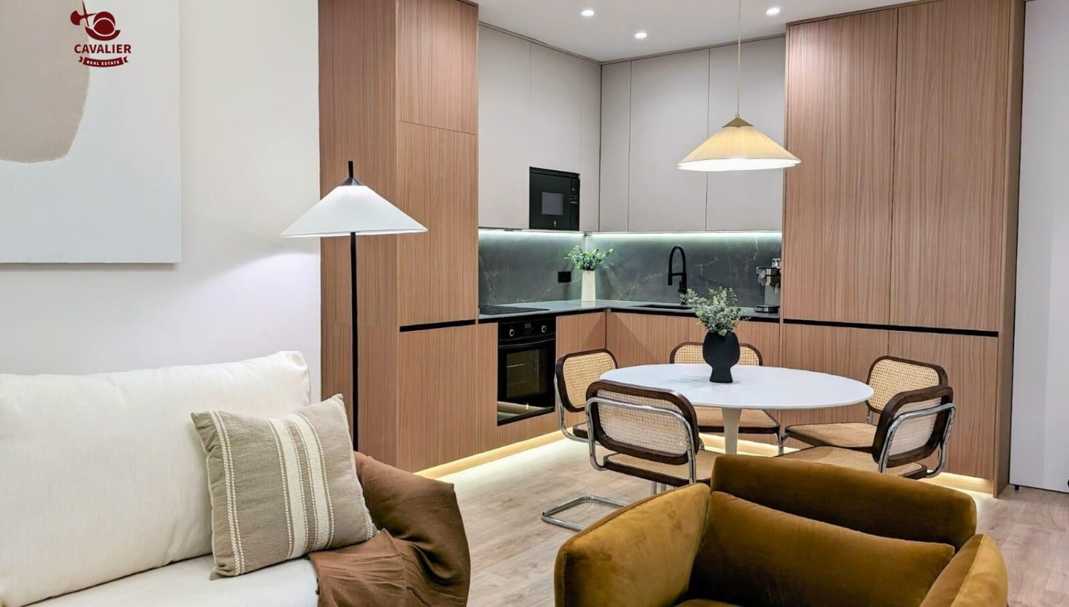 Apartamento de 2 dormitorios en Madrid, Spain No. 124434