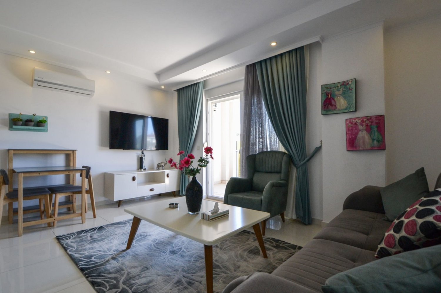 Apartment 2+1 in Alanya, Turkey No. 17184