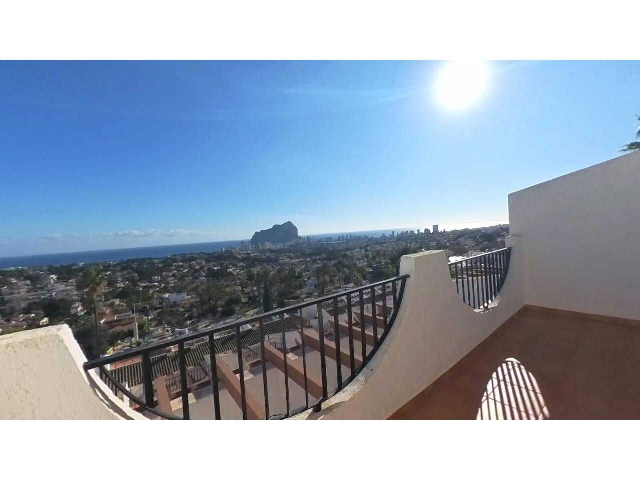 1 غرف نوم تاون هاوس في Calpe, Spain رقم 42248