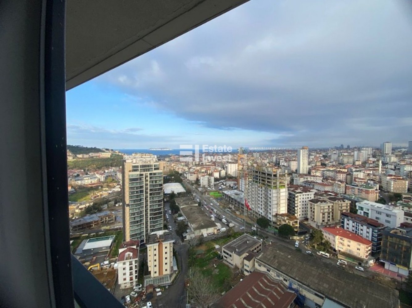 Квартира 1+1 в Стамбул, Турция № 24796