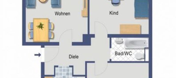 3 rooms Apartment in Dusseldorf, Germany No. 7112 5