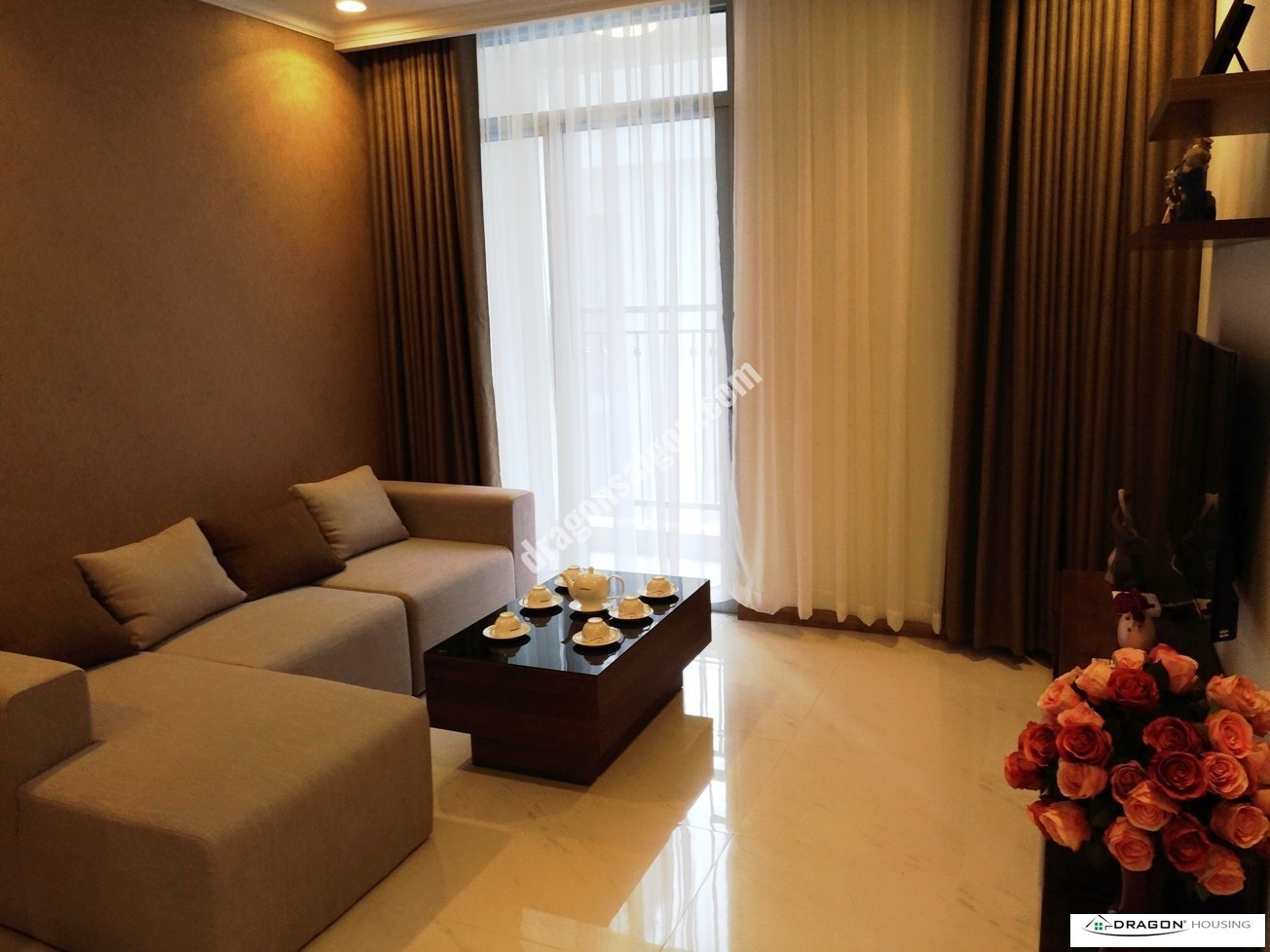 Wohnung in Binh Thanh, Vietnam 80m², Nr. 10734