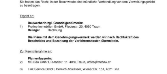 390m² Land in Linz, Austria No. 122763 12