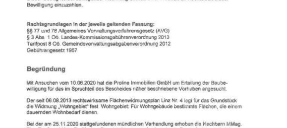 390m² Land in Linz, Austria No. 122763 18