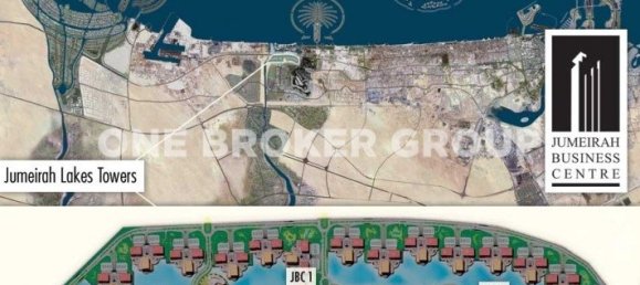 104m² Office in Jumeirah Lake Towers, UAE No. 267 7