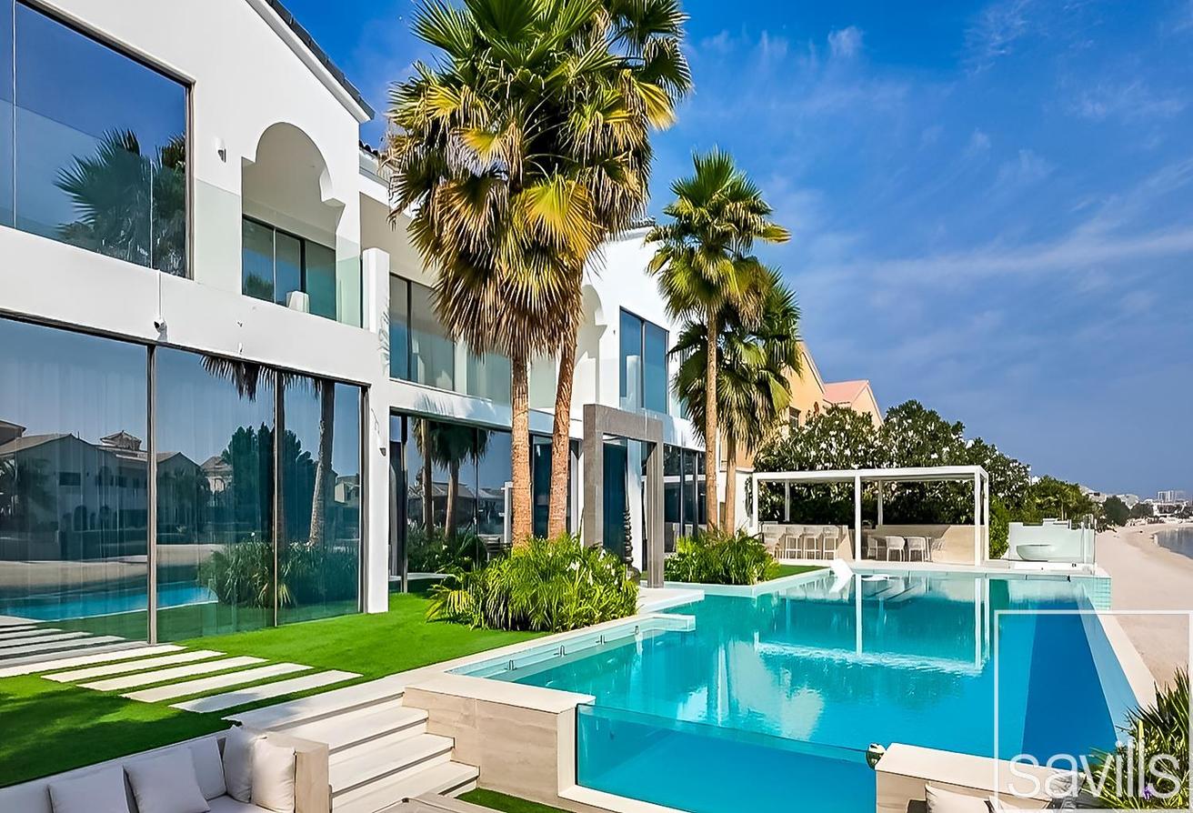 6 chambres Villa à Palm Jumeirah, UAE No. 112470