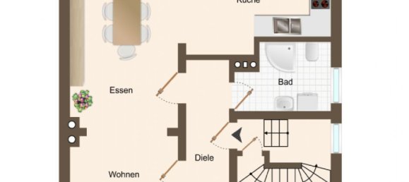 2 Schlafzimmer Wohnung in Kleve, Germany, Nr. 208903 22