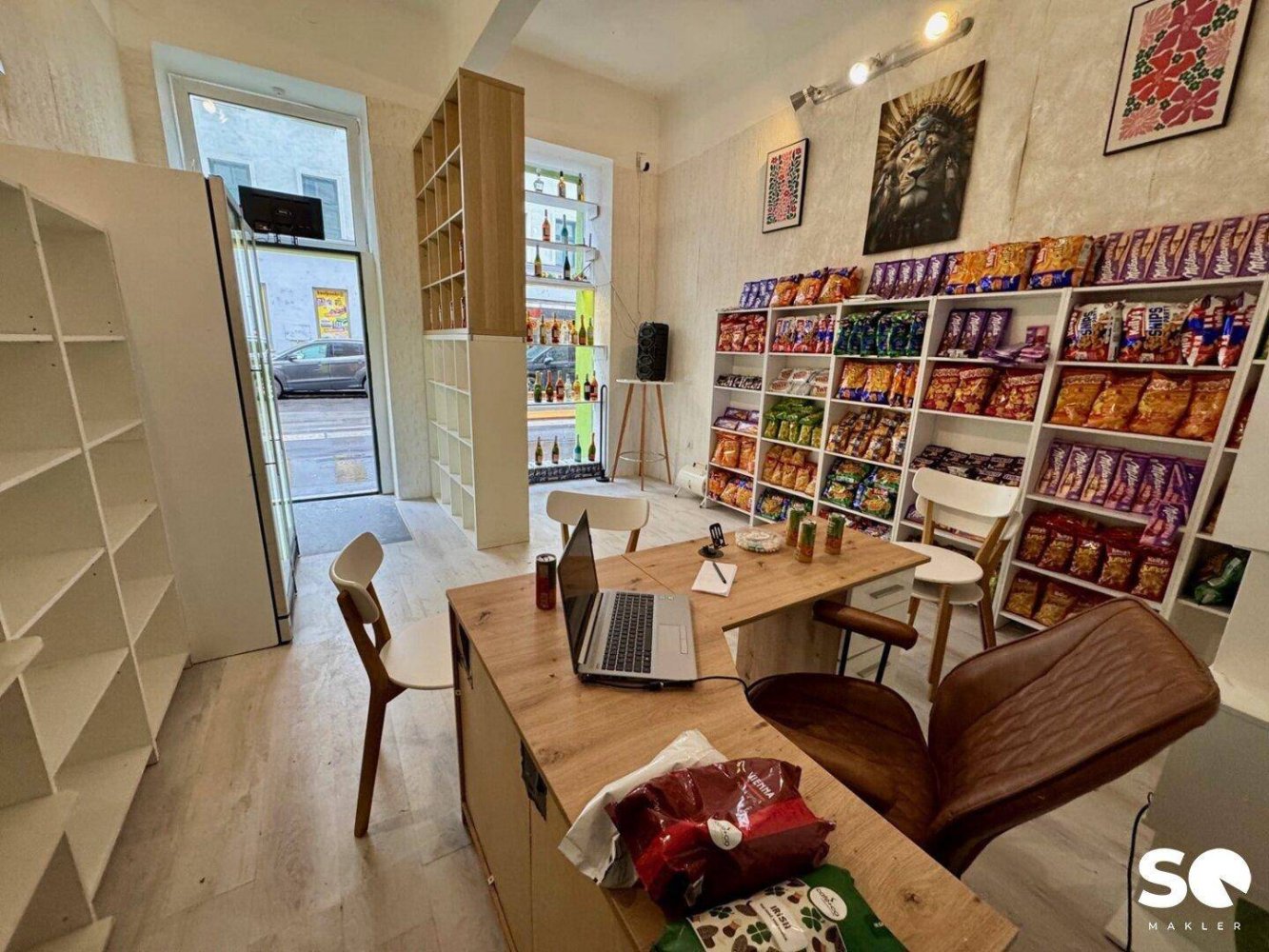  عقار تجاري في Margareten, Austria 28متر مربع رقم 190708