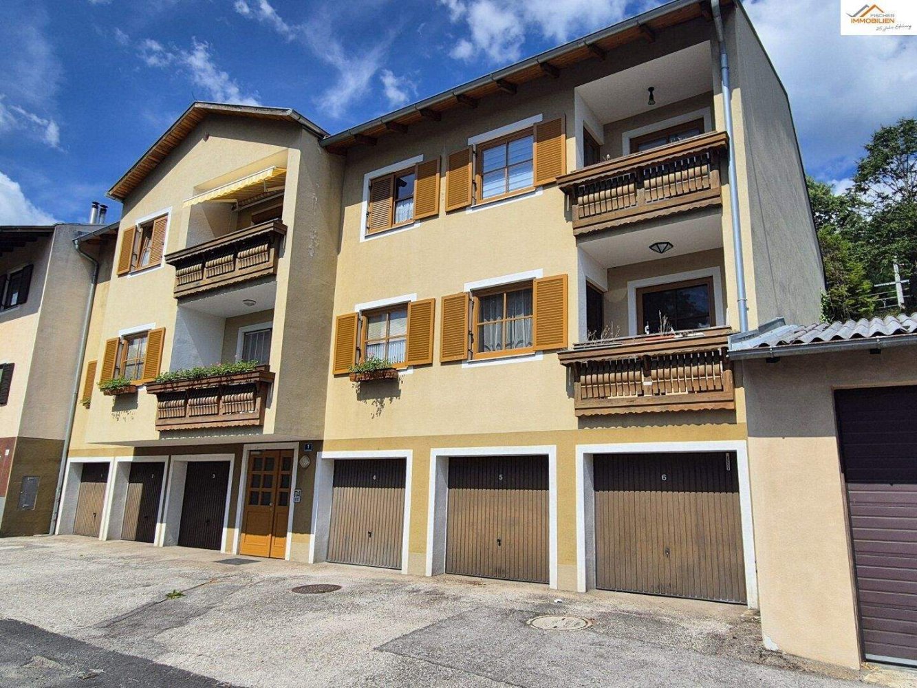 2 rooms Apartment in Breitenstein, Austria No. 244669