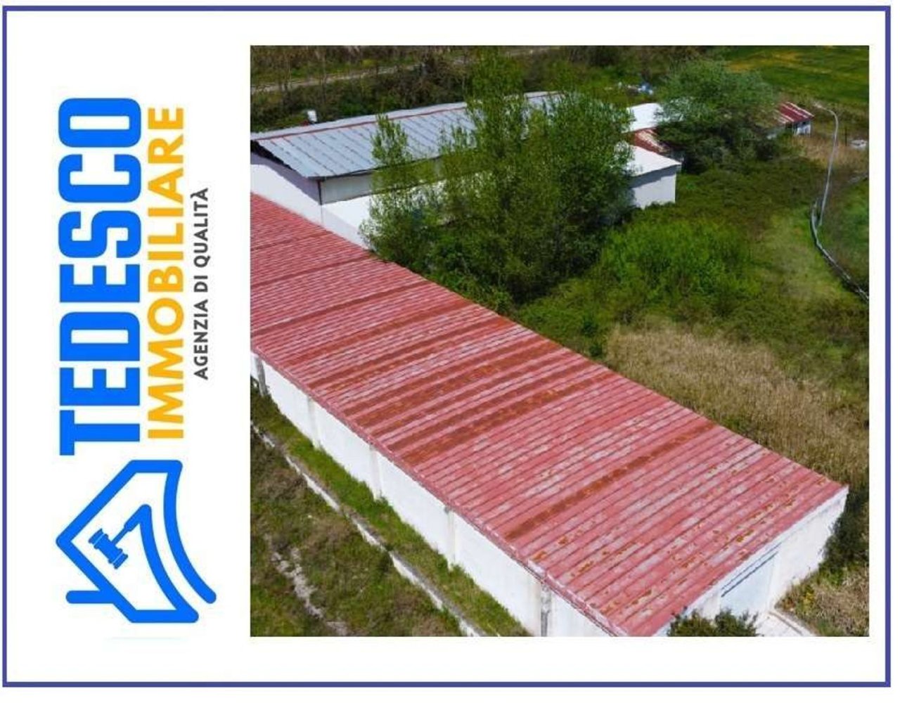 1300m² Warehouse in Apice, Italy No. 302811