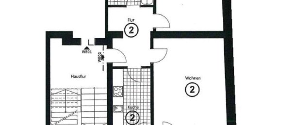 2-Zimmer Wohnung in Leipzig, Germany, Nr. 75635 7