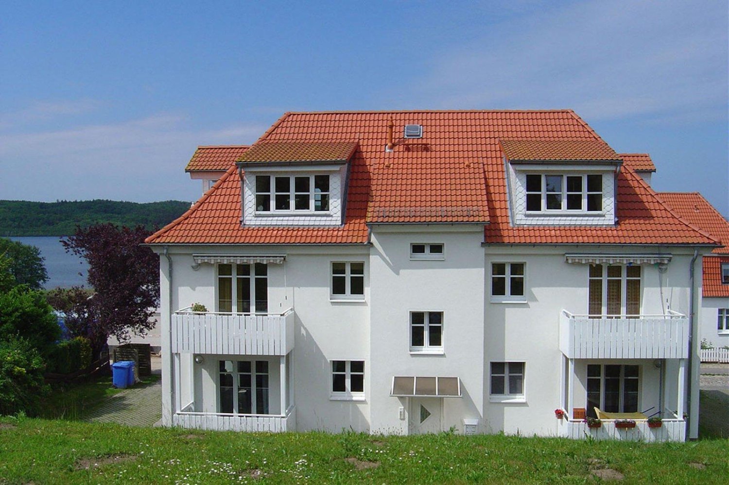 Apartamento de 1 dormitorio en Vorpommern-Rugen, Germany No. 127609