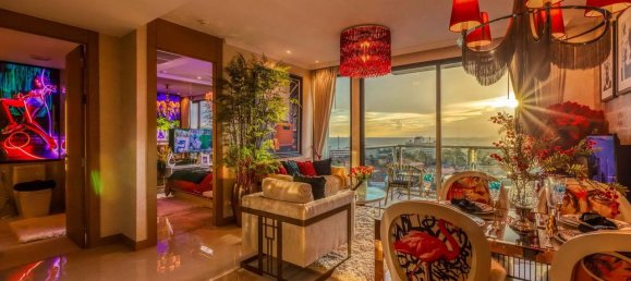 شقة 1 غرف نوم  في The Riviera Ocean Drive Pattaya, Thailand رقم 30224 7