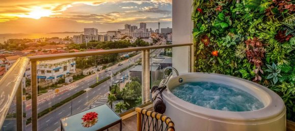 شقة 1 غرف نوم  في The Riviera Ocean Drive Pattaya, Thailand رقم 30224 6