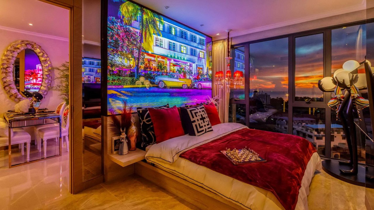 شقة 1 غرف نوم  في The Riviera Ocean Drive Pattaya, Thailand رقم 30224