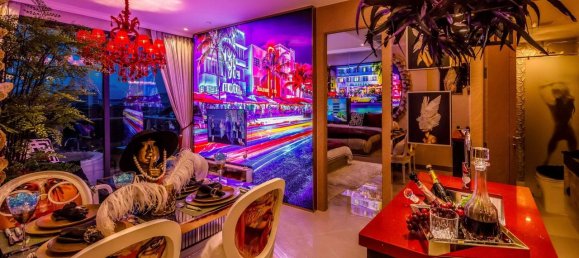 شقة 1 غرف نوم  في The Riviera Ocean Drive Pattaya, Thailand رقم 30224 4