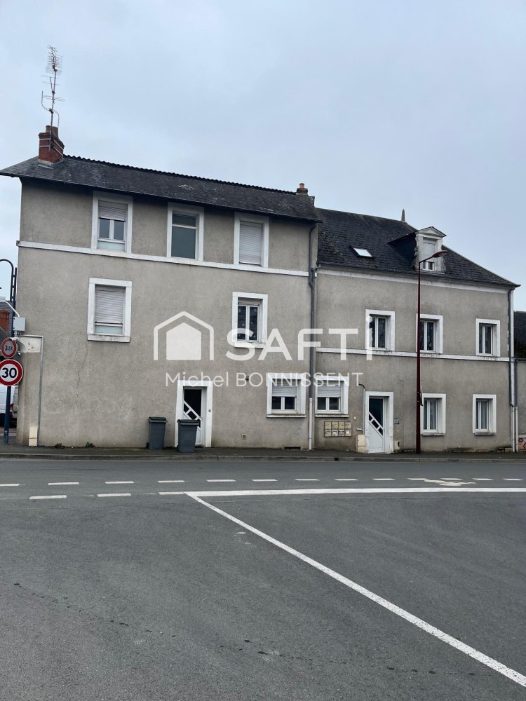 Edifício T3 em Saint-Florent-sur-Cher, France N.º 71750