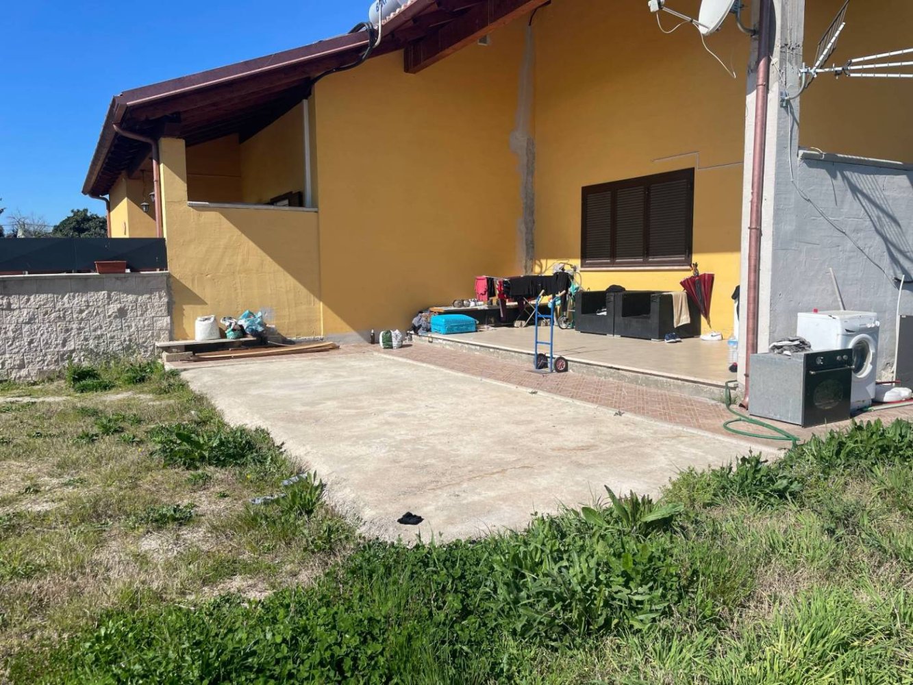 Вилла с 2 спальнями в Рим, Италия № 107784