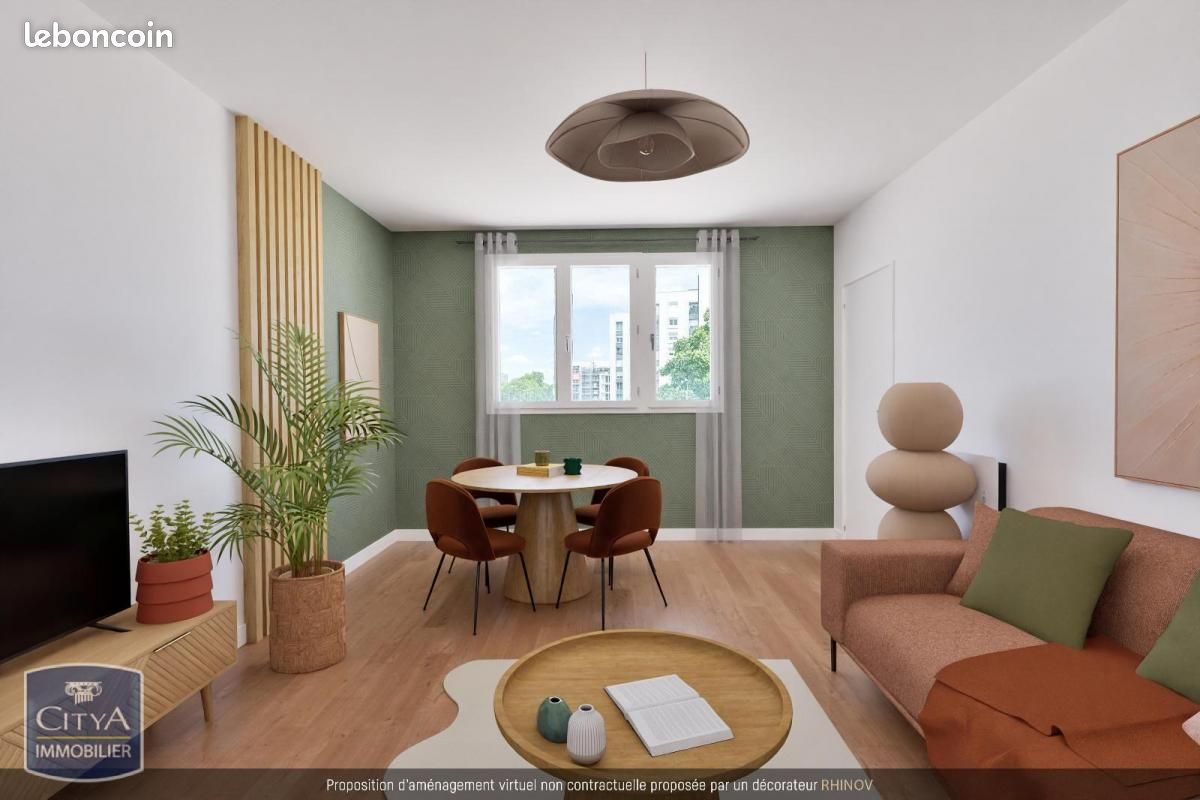 Apartamento T2 em Villeurbanne, France N.º 287258