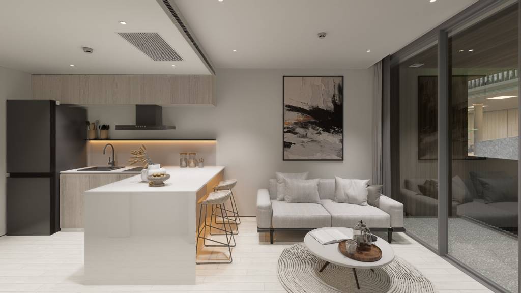 1 chambre Condo à Pattaya, Thailand No. 70736