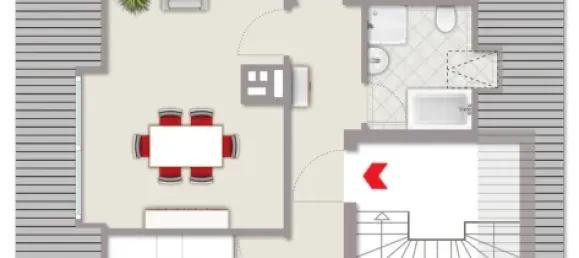 2 chambres Appartement à Offenbach, Germany No. 283007 7