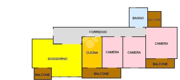 Apartamento de 4 habitaciónes en Reggio Calabria, Italy No. 83904 21
