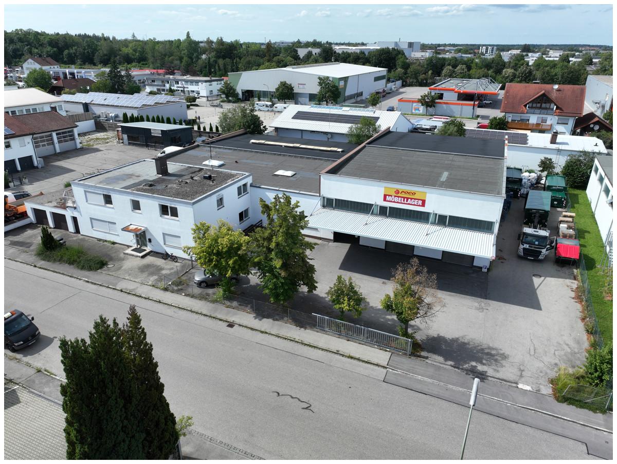 1587m² Warehouse in Landsberg am Lech, Germany No. 76485