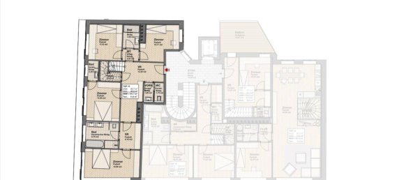 5 rooms Duplex in Wieden, Austria No. 167921 16