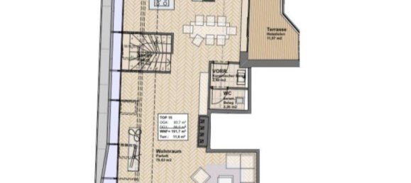 5 rooms Duplex in Wieden, Austria No. 167921 13