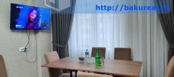 2 Schlafzimmer Wohnung in Baku, Azerbaijan, Nr. 321 8