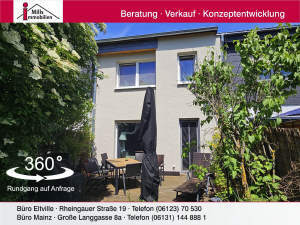4 rooms Townhouse in Ginsheim-Gustavsburg, Germany No. 223677