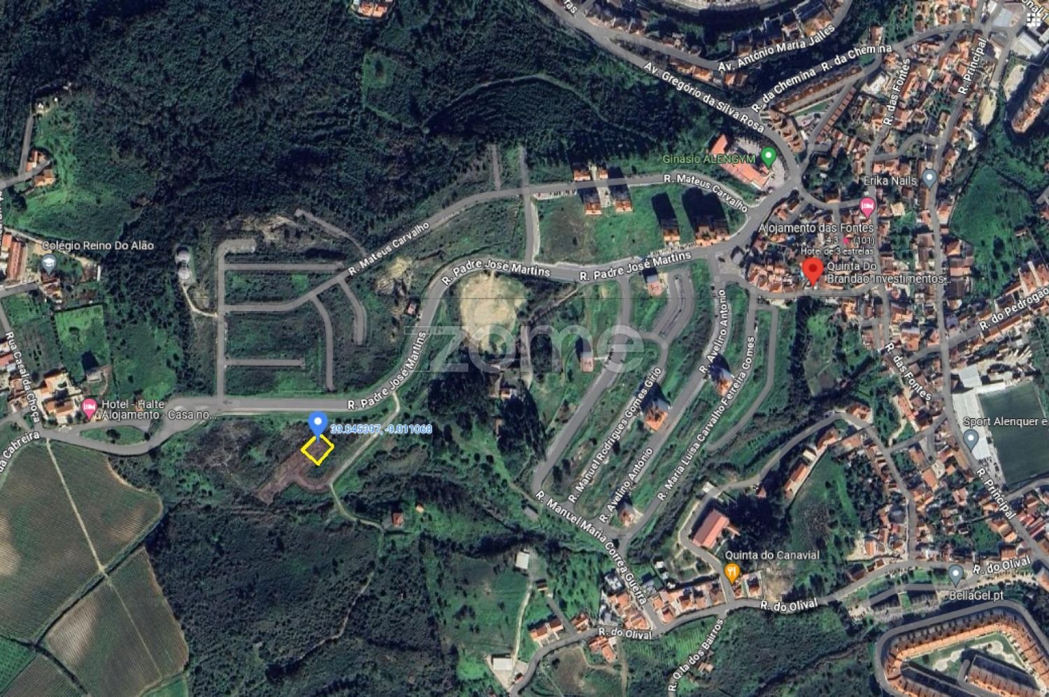 Terreno en Alenquer, Portugal 180 m² No. 159906