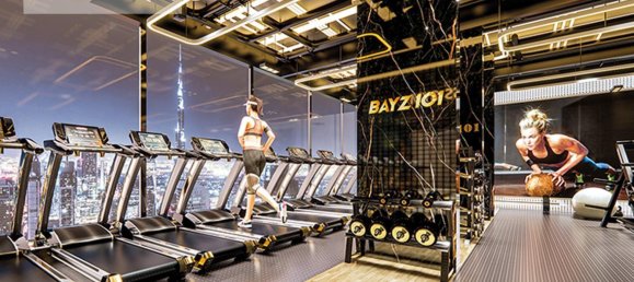 Apartamento T2 em Business Bay, UAE N.º 53344 8