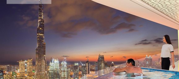 Apartamento T2 em Business Bay, UAE N.º 53344 5