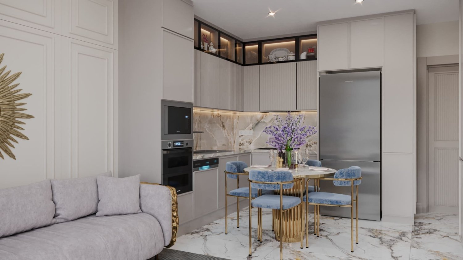 شقة 2+1 في Oba Downtown, Oba, Turkey رقم 40197