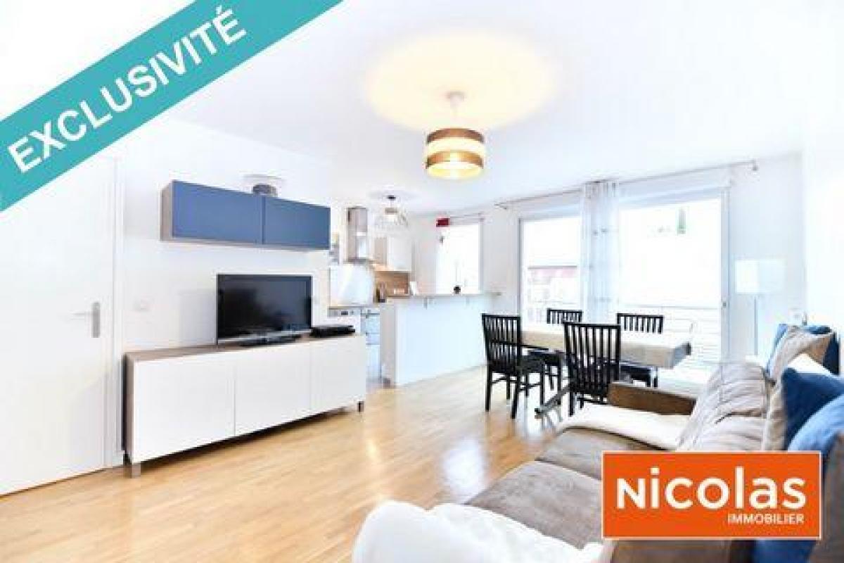 شقة 3 غرف نوم  في Massy, France رقم 23581