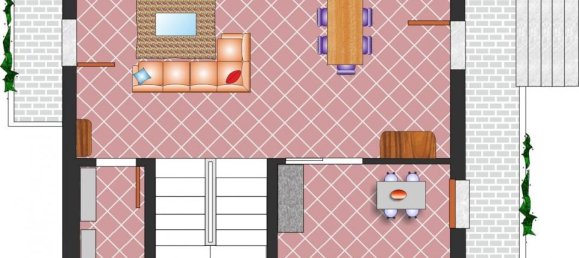 Вилла с 5 комнатами в Вигонца, Италия № 120418 35