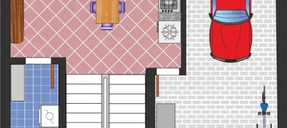 Вилла с 5 комнатами в Вигонца, Италия № 120418 33