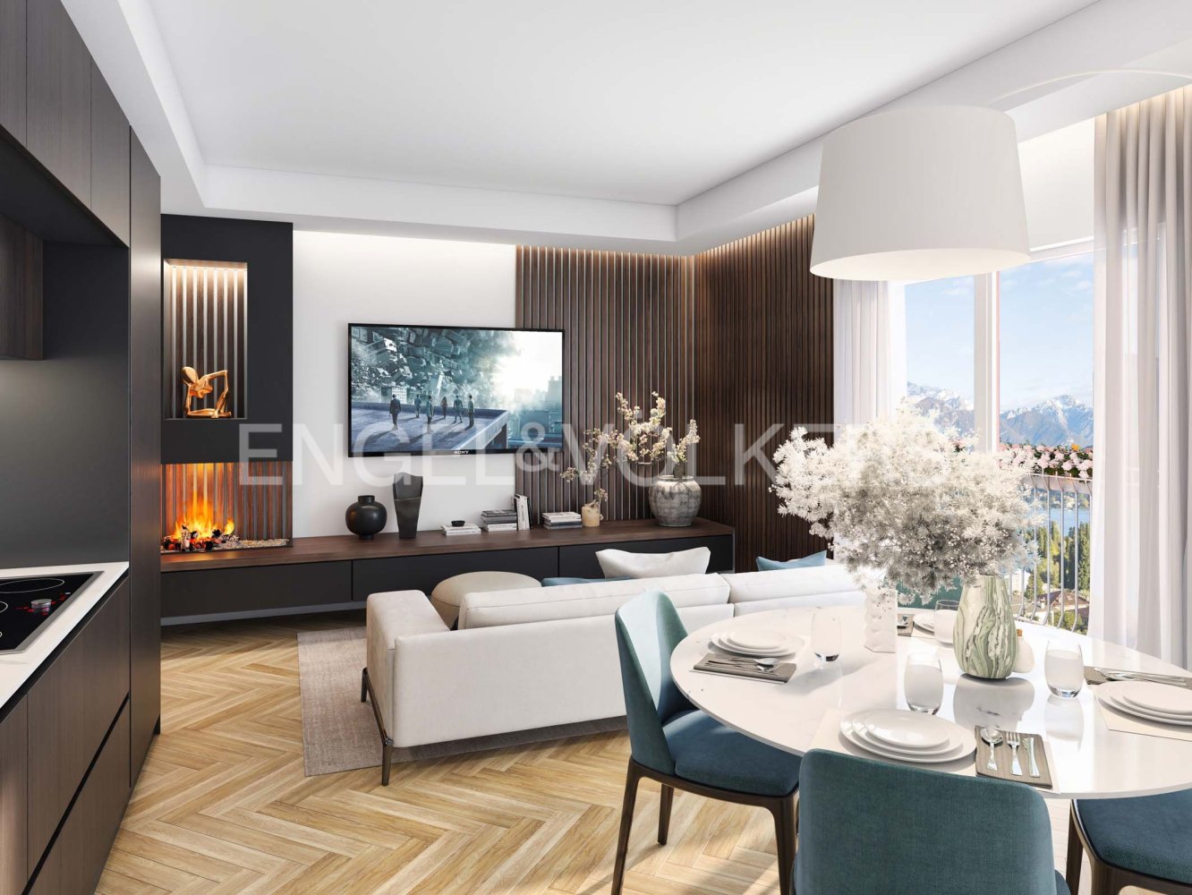 2 bedrooms Penthouse in Tremezzina, Italy No. 62512