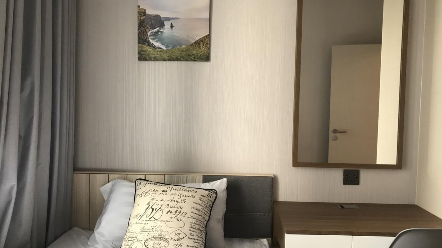 Apartamento com 1 quarto em condomínio em Bangkok, Thailand N.º 28752