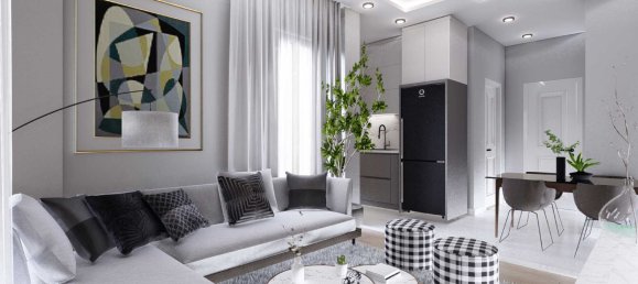 Wohnung 1+1 in DM Life, Gazipasa, Turkey, Nr. 36763 3