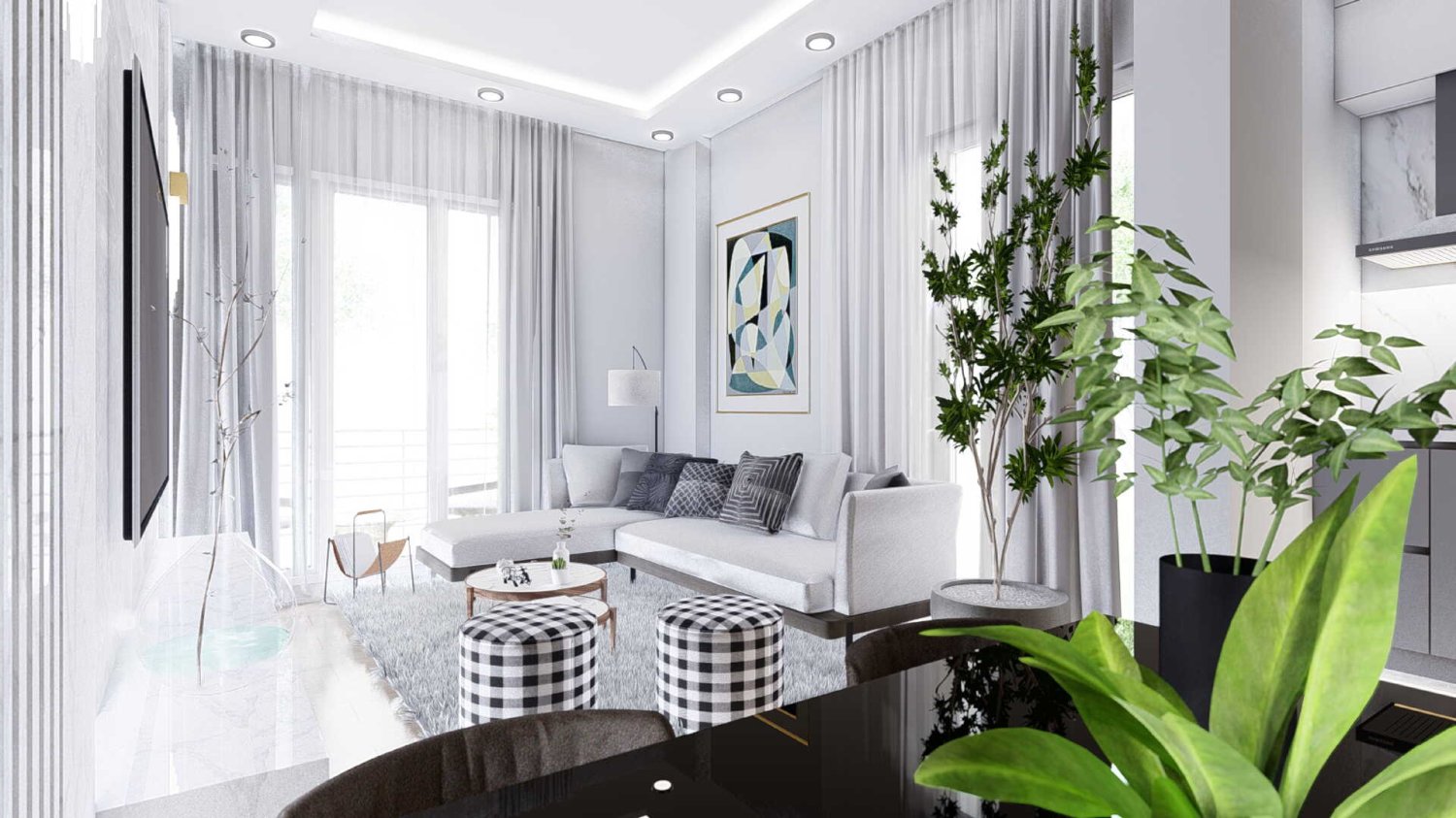 Wohnung 1+1 in DM Life, Gazipasa, Turkey, Nr. 36763