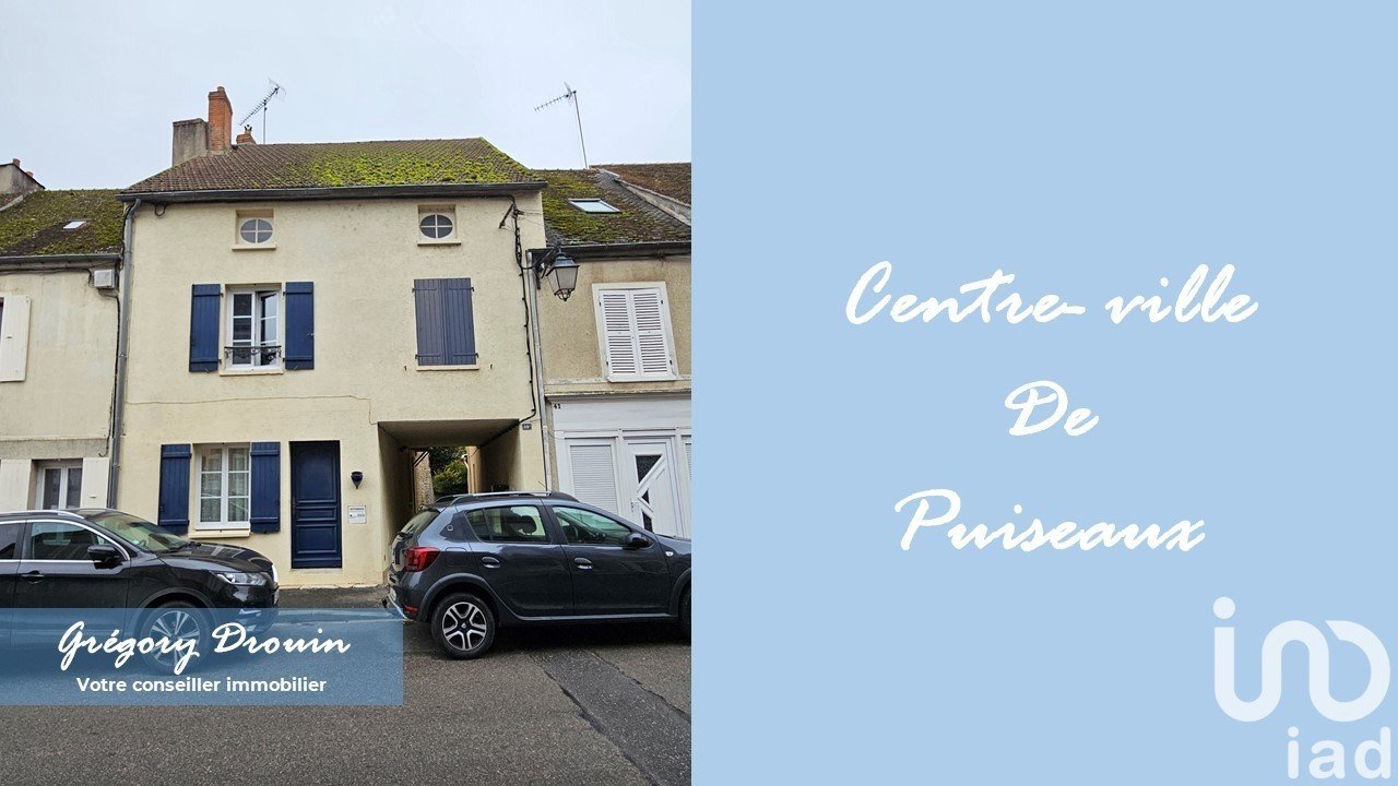 2 غرف نوم تاون هاوس في Puiseaux, France رقم 155984