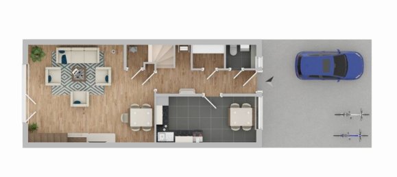 3 Schlafzimmer Stadthaus in Lüneburg, Germany, Nr. 295727 15